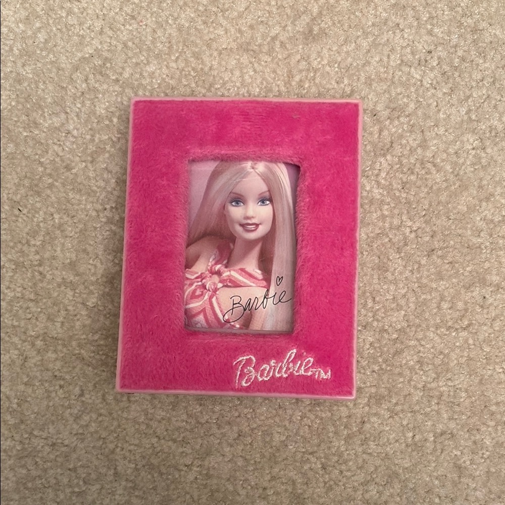 Vintage Barbie Picture Frame